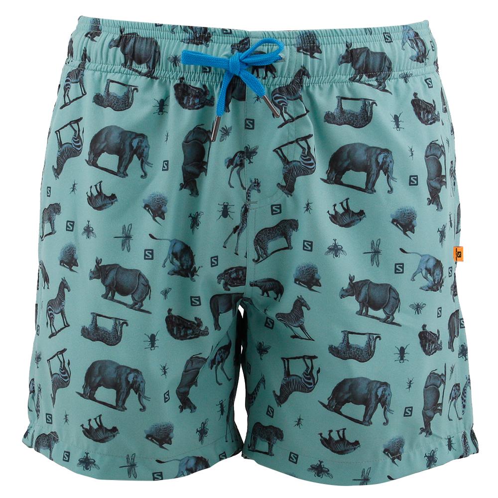 Salomon Singapore Kids Shorts - BOAT B Mint | 14273-TFUJ